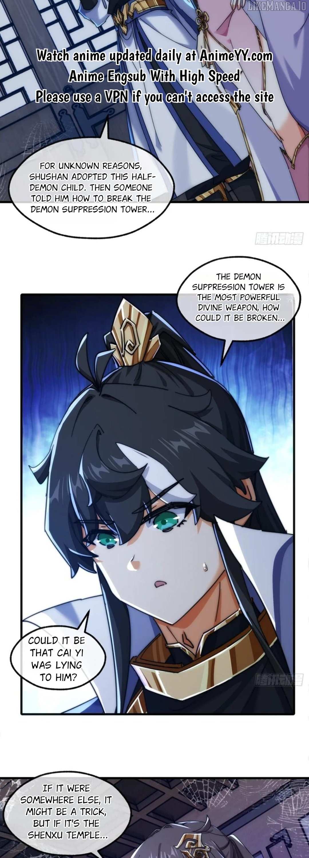 Read Please Slay The Demon! Young Master! chapter 196 image 15 on Lezhin