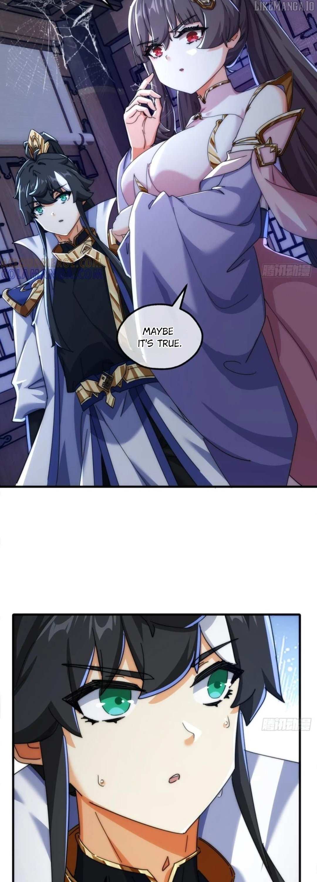 Read Please Slay The Demon! Young Master! chapter 196 image 16 on Lezhin
