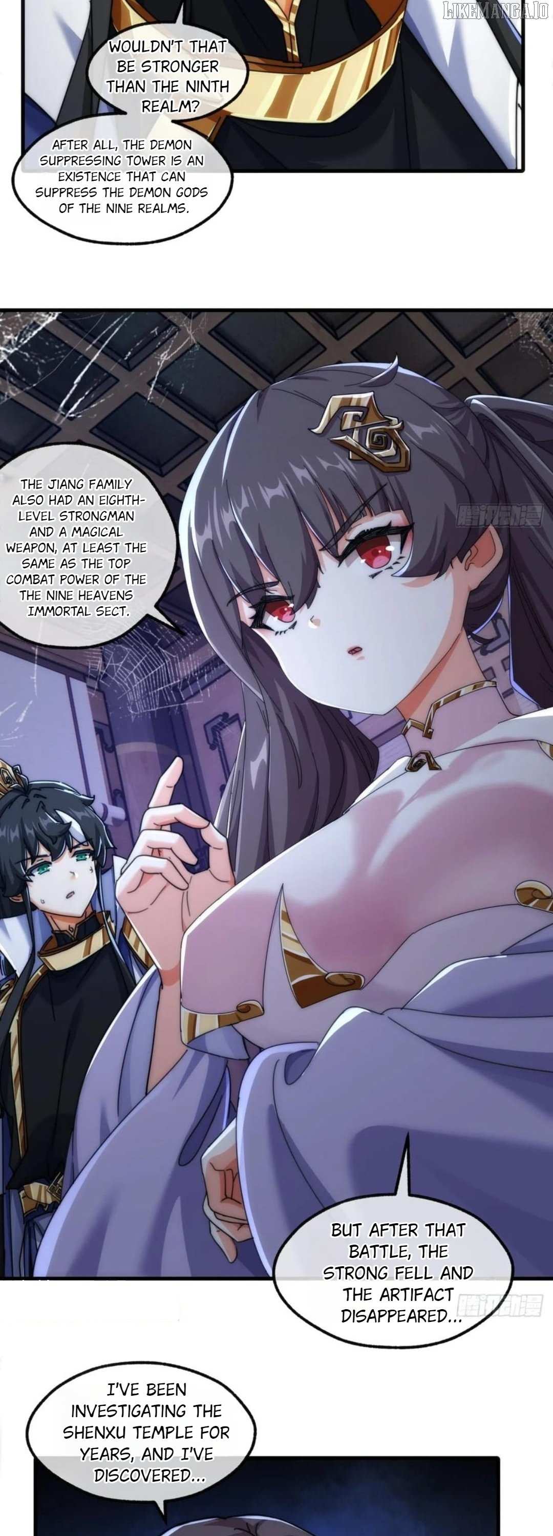 Read Please Slay The Demon! Young Master! chapter 196 image 17 on Lezhin