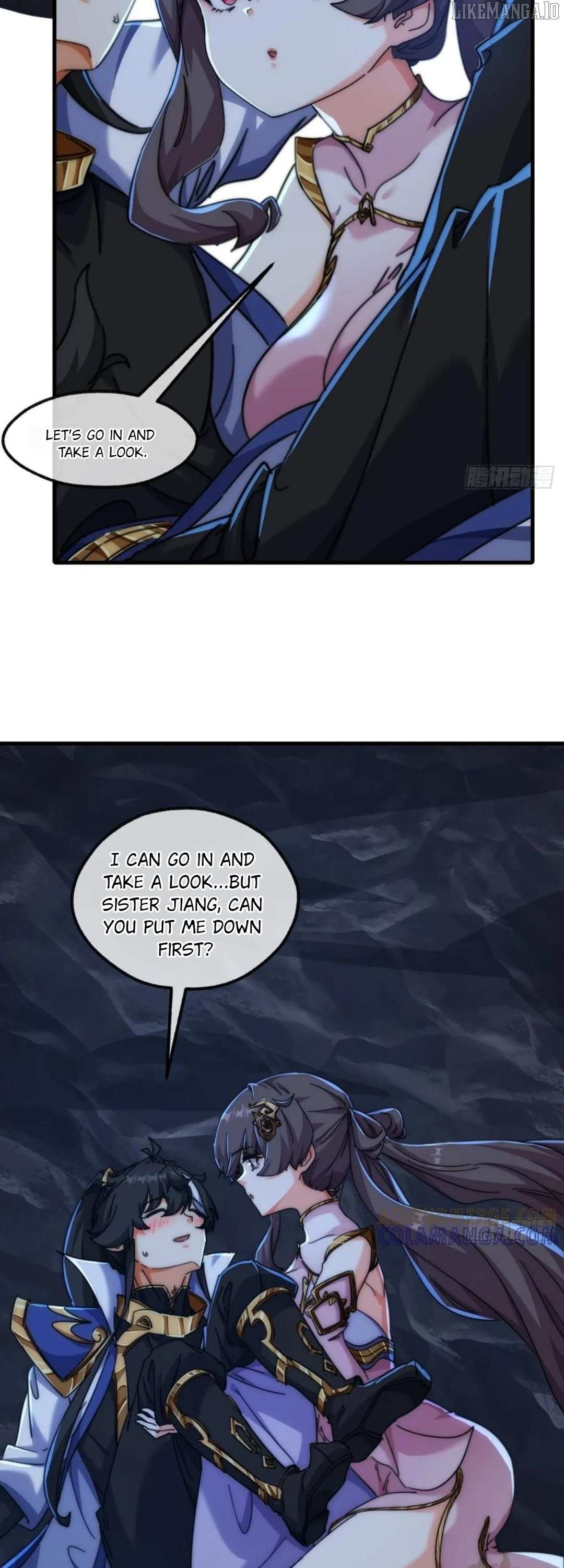 Read Please Slay The Demon! Young Master! chapter 196 image 2 on Lezhin