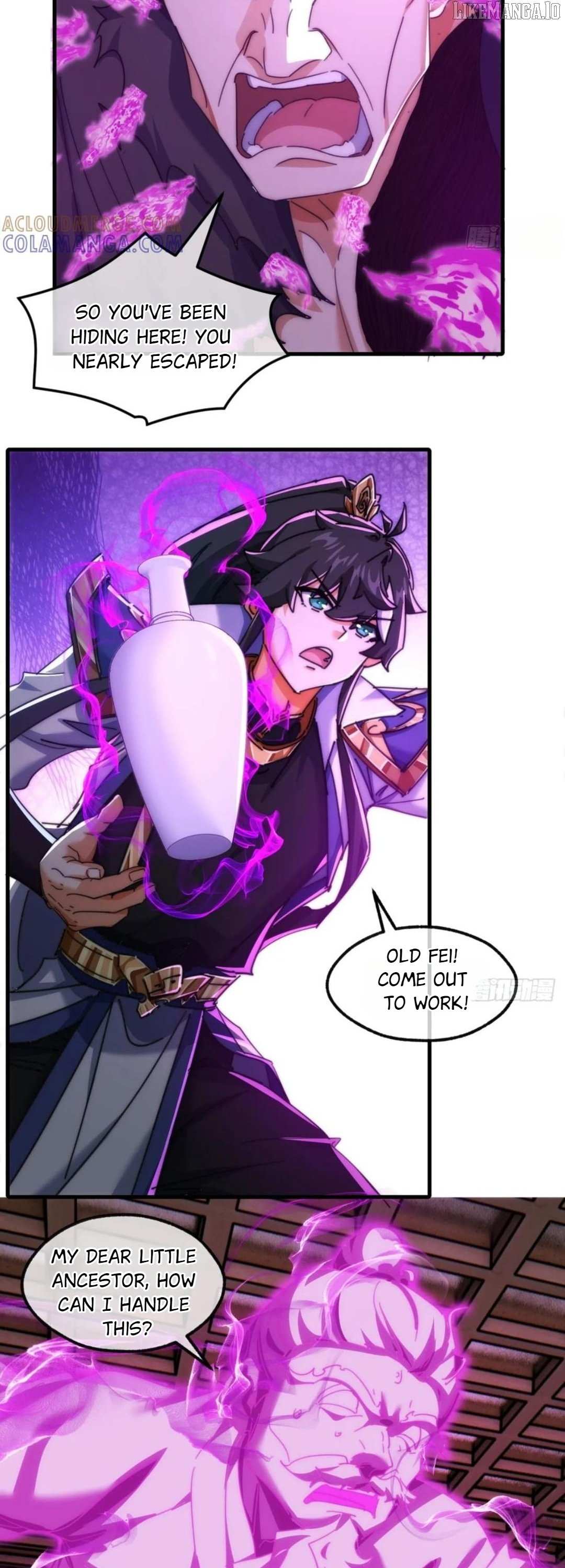 Read Please Slay The Demon! Young Master! chapter 196 image 21 on Lezhin