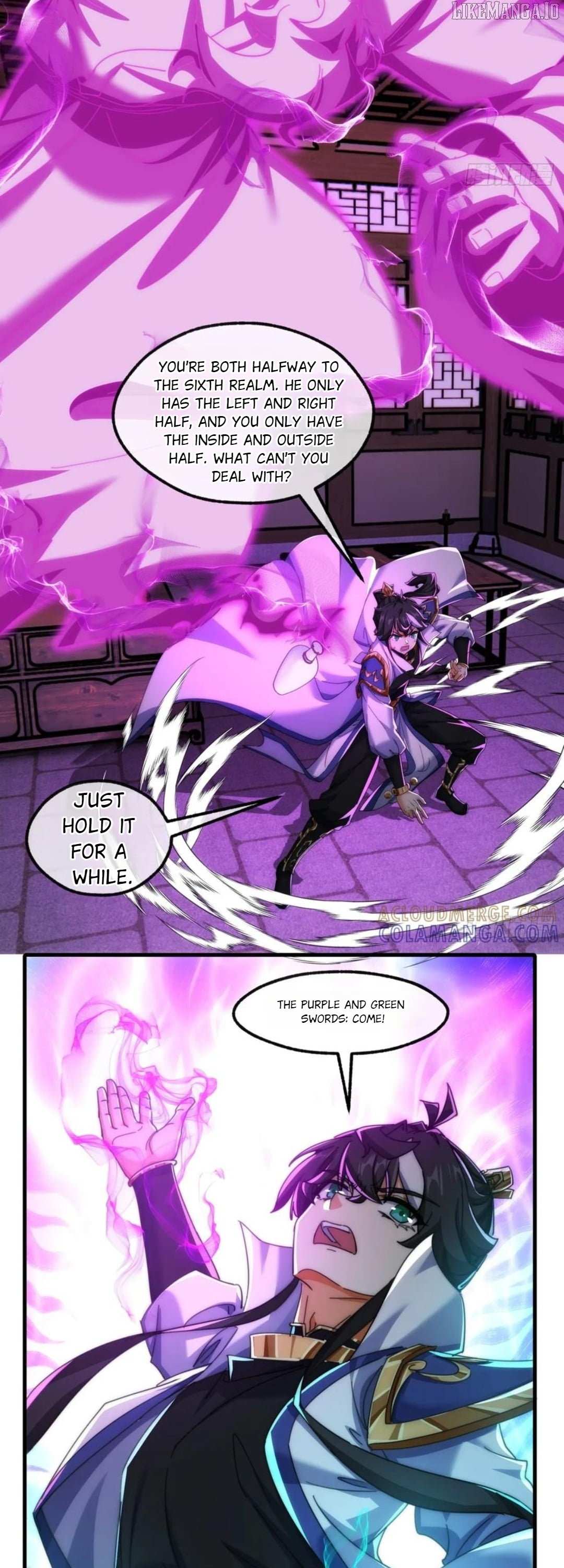 Read Please Slay The Demon! Young Master! chapter 196 image 22 on Lezhin