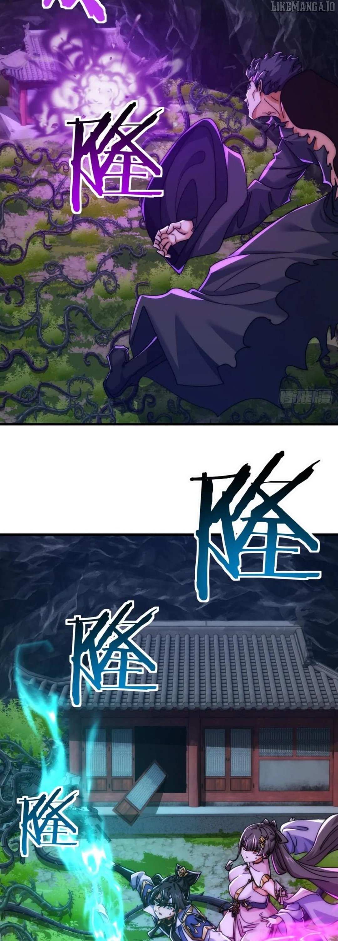 Read Please Slay The Demon! Young Master! chapter 196 image 27 on Lezhin