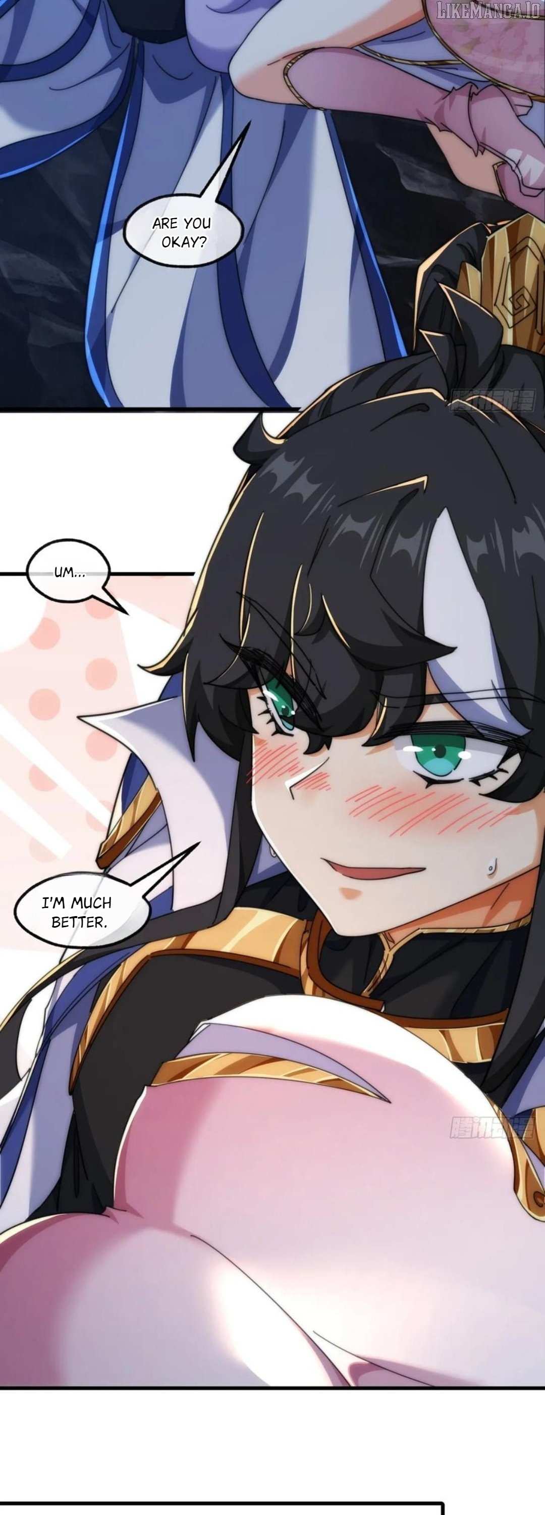 Read Please Slay The Demon! Young Master! chapter 196 image 3 on Lezhin
