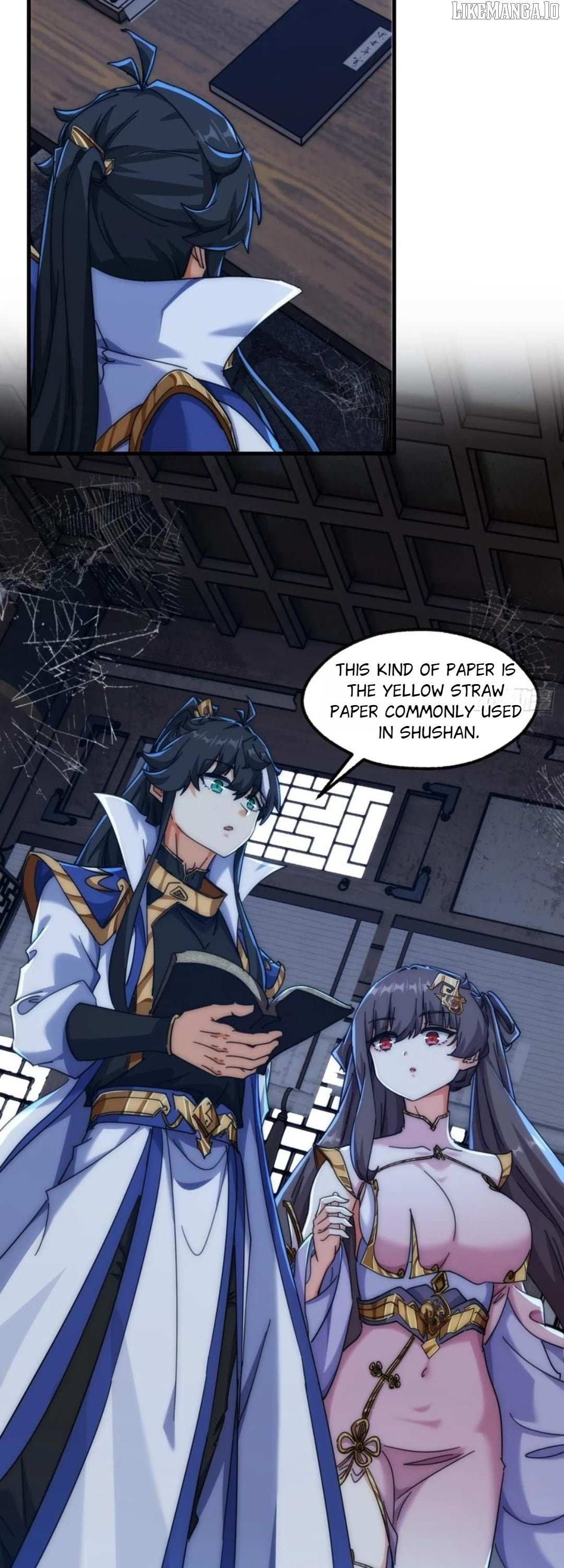 Read Please Slay The Demon! Young Master! chapter 196 image 6 on Lezhin