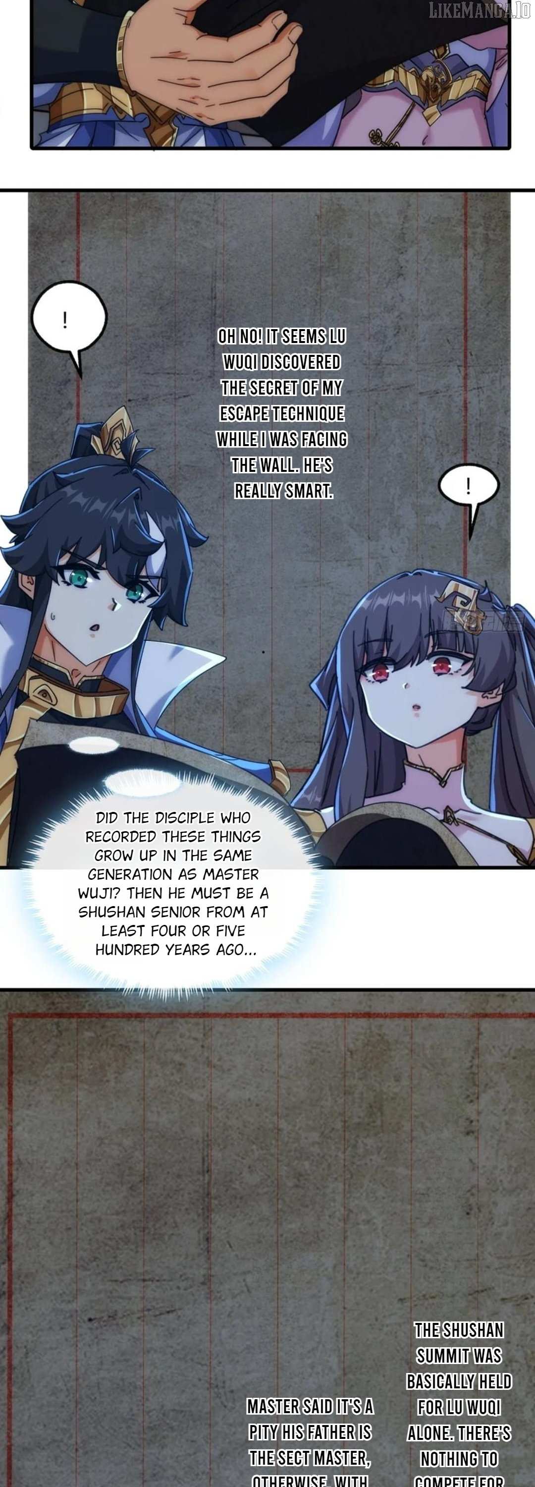 Read Please Slay The Demon! Young Master! chapter 196 image 9 on Lezhin