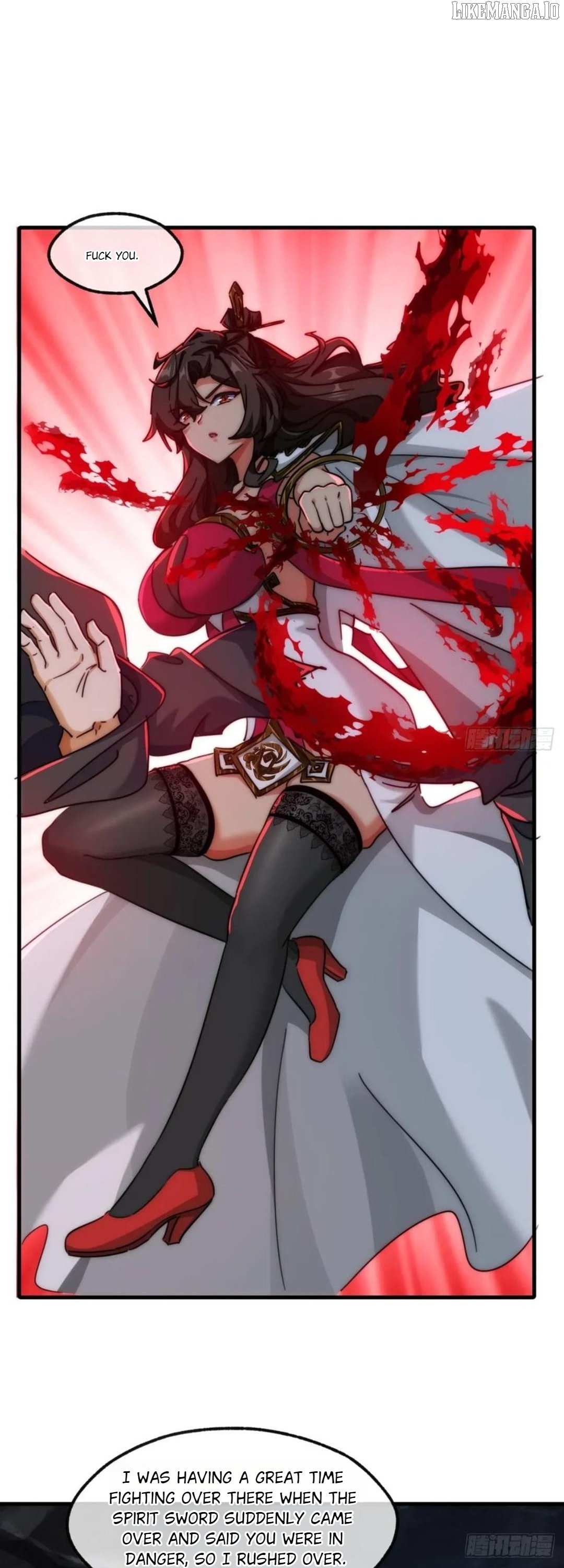 Read Please Slay The Demon! Young Master! chapter 197 image 11 on Lezhin