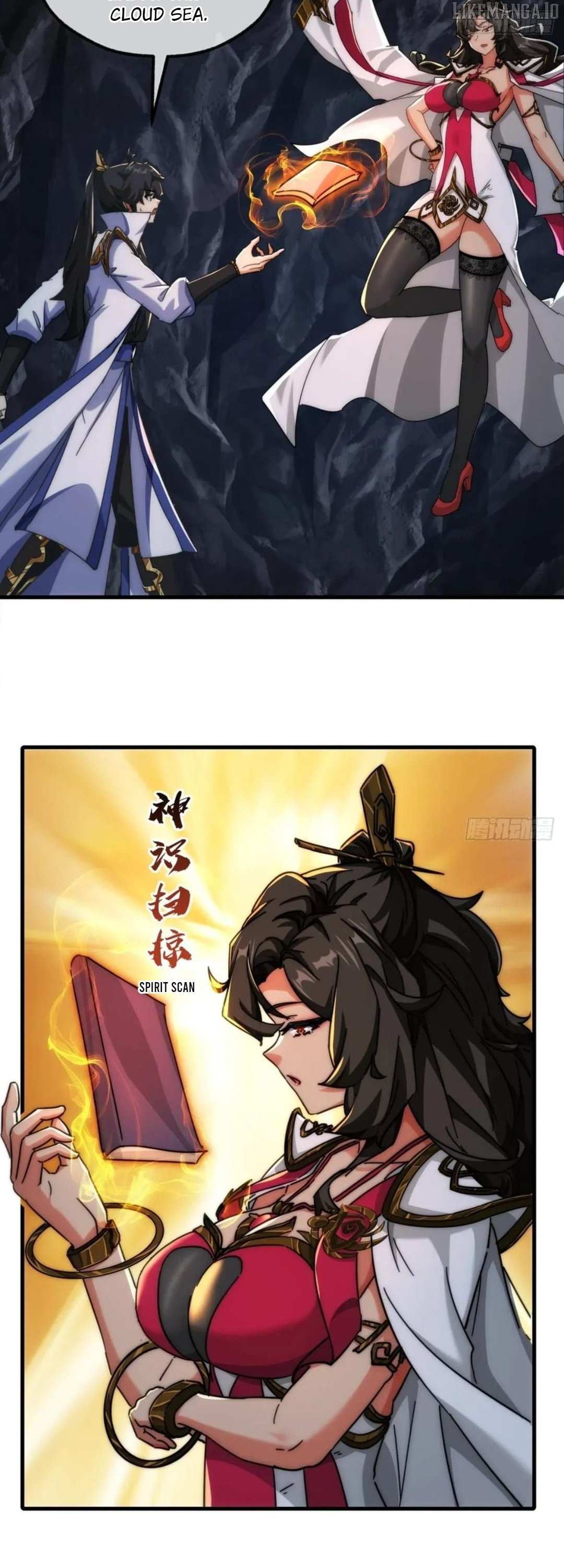 Read Please Slay The Demon! Young Master! chapter 197 image 13 on Lezhin