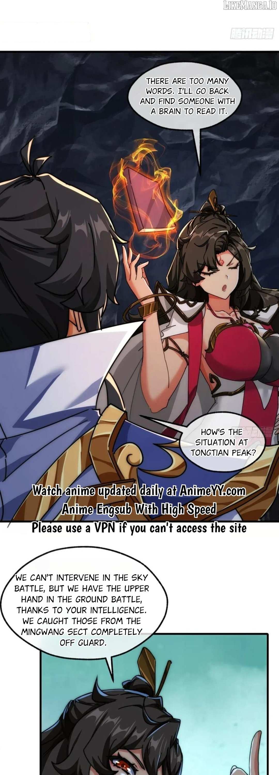 Read Please Slay The Demon! Young Master! chapter 197 image 14 on Lezhin