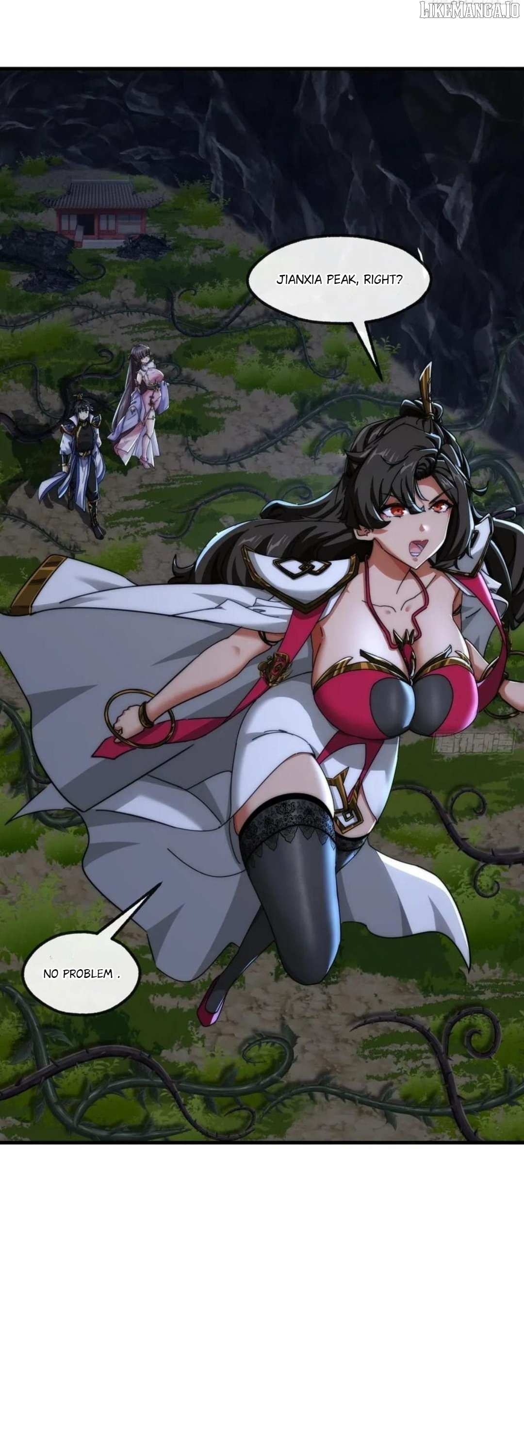 Read Please Slay The Demon! Young Master! chapter 197 image 16 on Lezhin