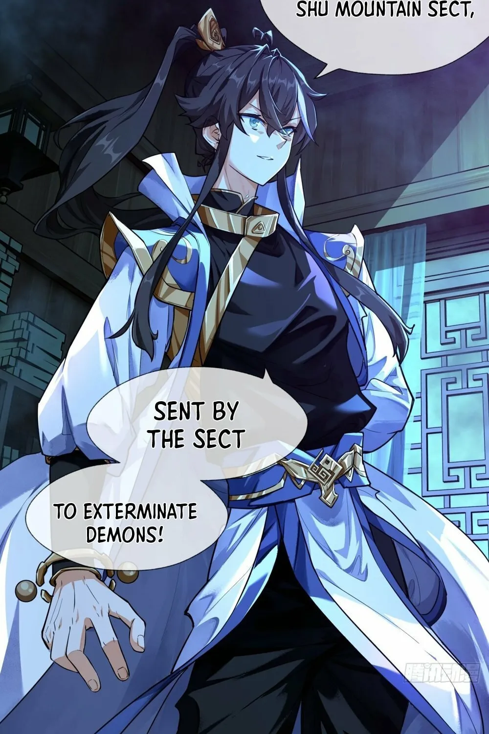 Read Please Slay The Demon! Young Master! chapter 2 image 3 on Lezhin