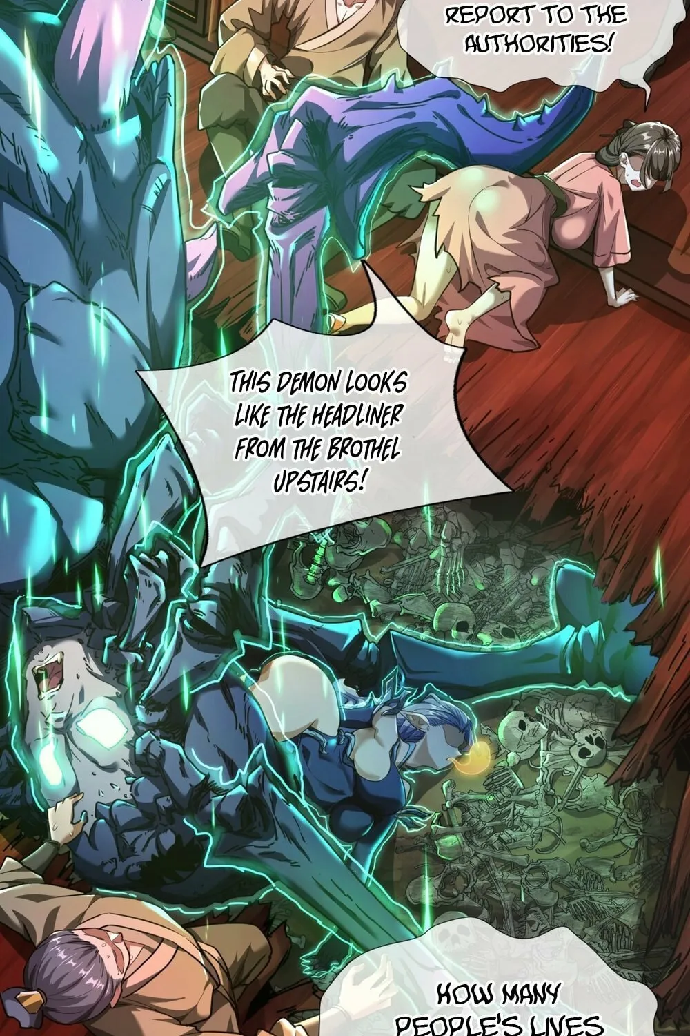 Read Please Slay The Demon! Young Master! chapter 2 image 33 on Lezhin