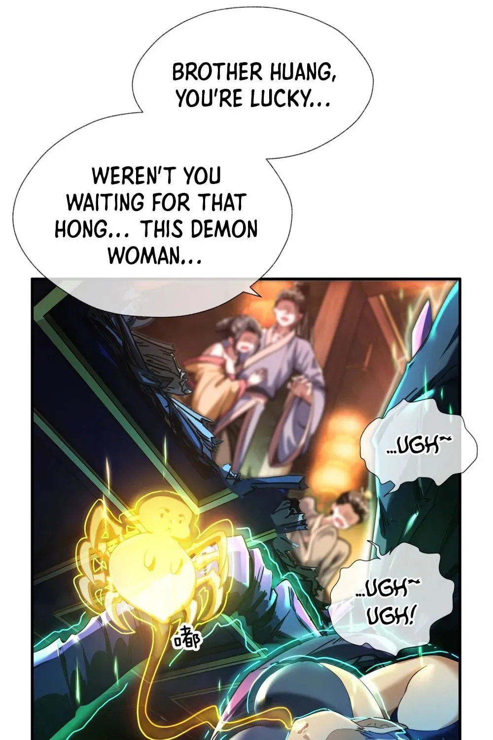 Read Please Slay The Demon! Young Master! chapter 2 image 35 on Lezhin