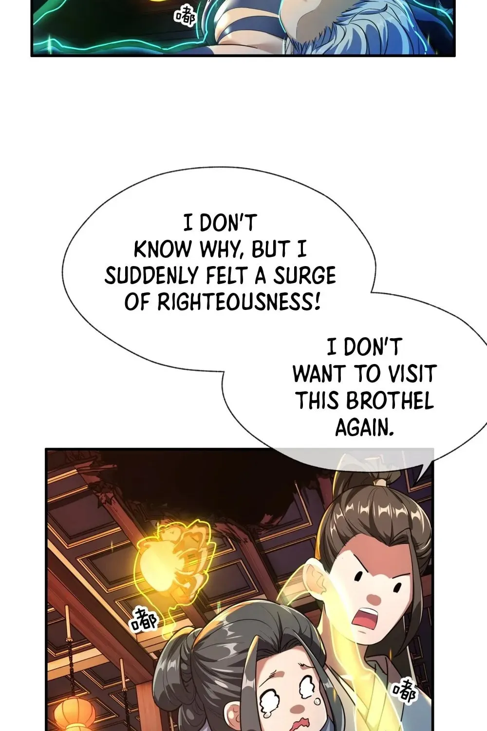 Read Please Slay The Demon! Young Master! chapter 2 image 36 on Lezhin