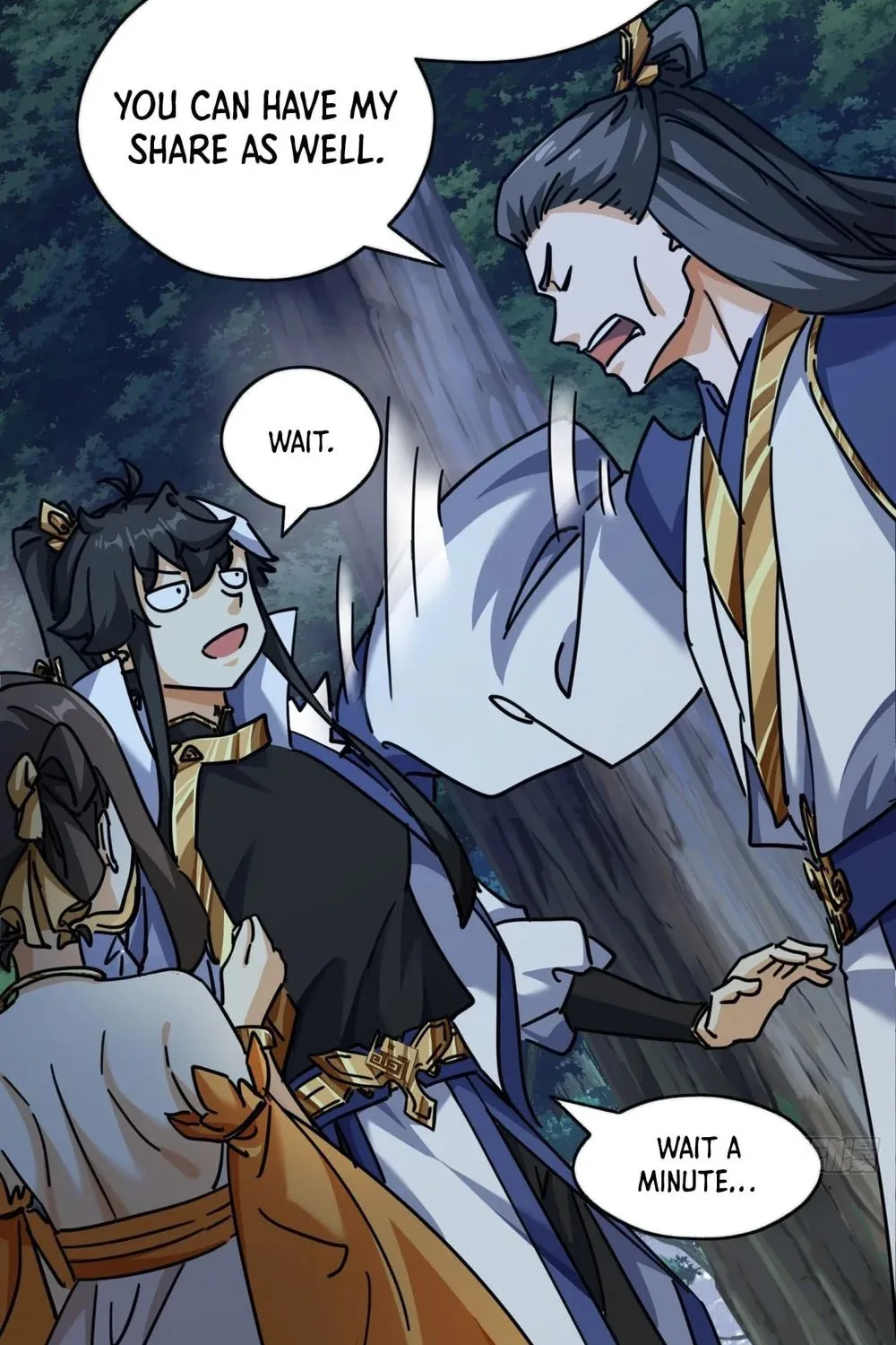 Read Please Slay The Demon! Young Master! chapter 20 image 116 on Lezhin