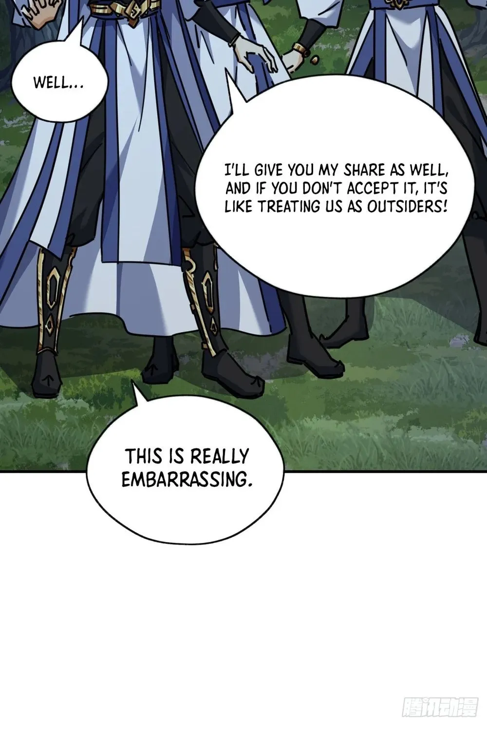 Read Please Slay The Demon! Young Master! chapter 20 image 119 on Lezhin