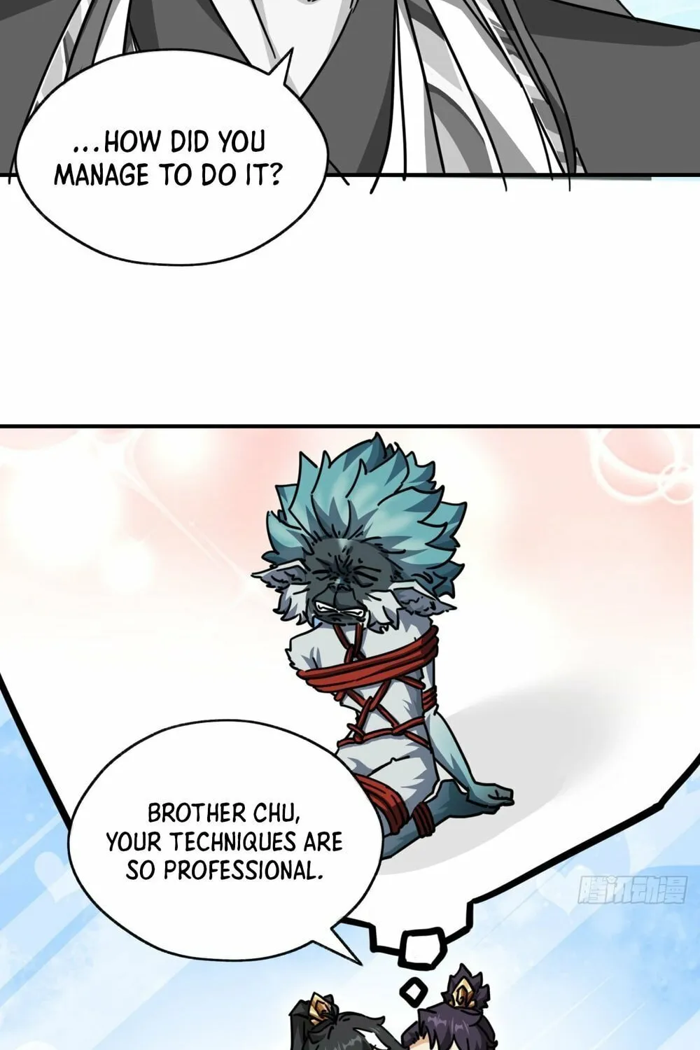 Read Please Slay The Demon! Young Master! chapter 20 image 97 on Lezhin
