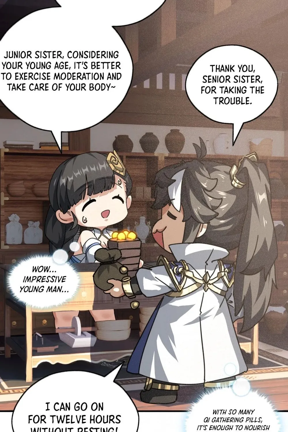 Read Please Slay The Demon! Young Master! chapter 21 image 100 on Lezhin