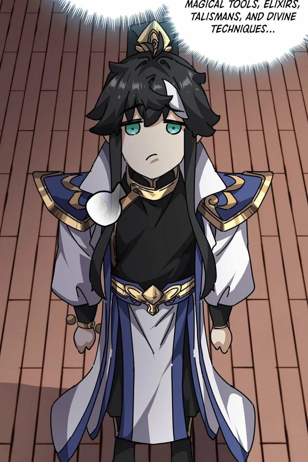 Read Please Slay The Demon! Young Master! chapter 21 image 121 on Lezhin