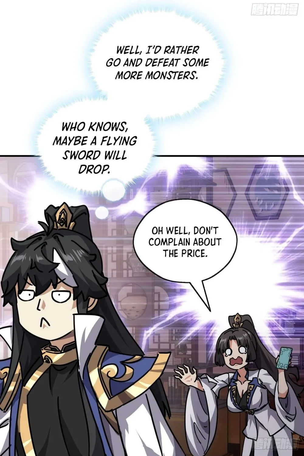 Read Please Slay The Demon! Young Master! chapter 21 image 143 on Lezhin