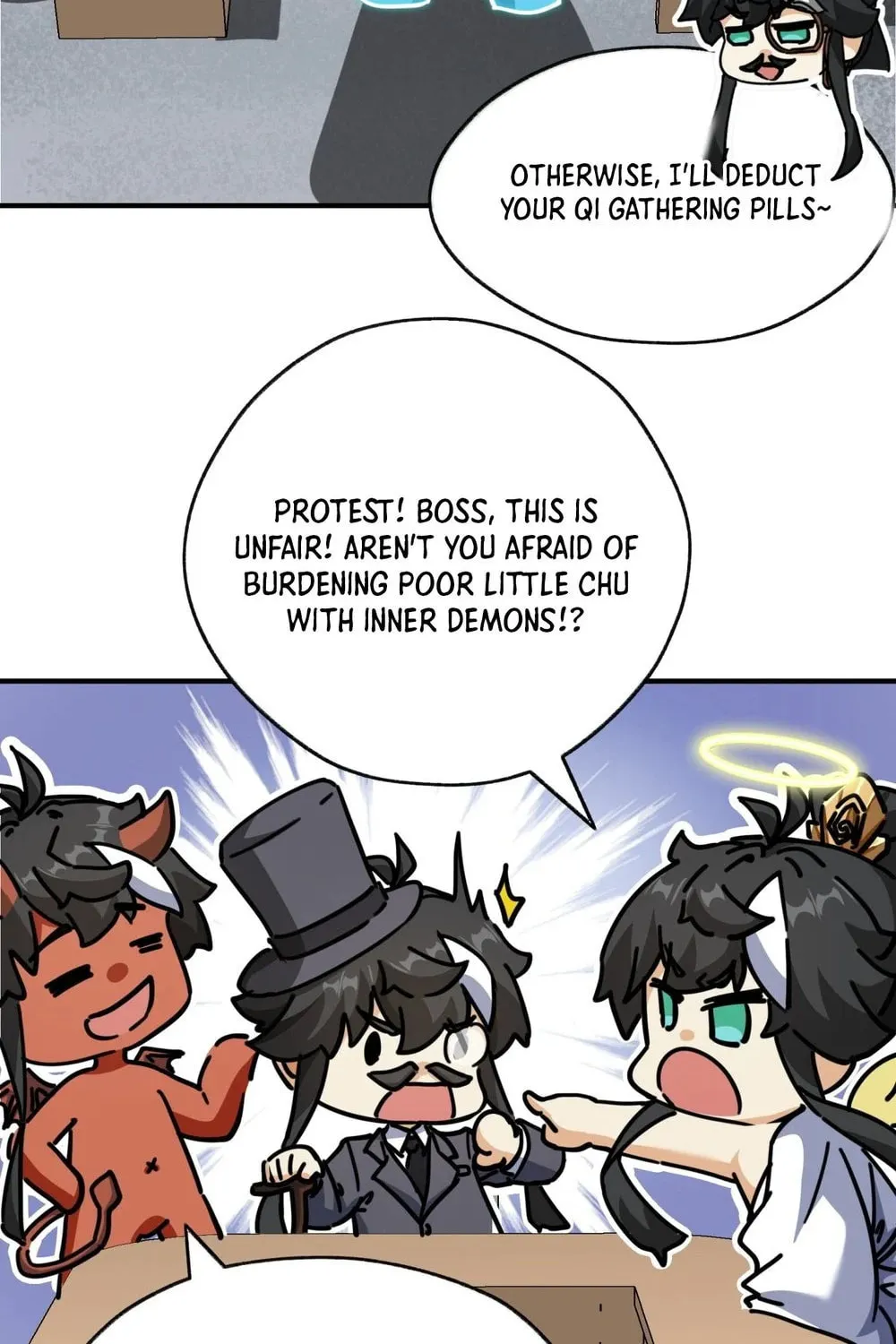 Read Please Slay The Demon! Young Master! chapter 21 image 76 on Lezhin