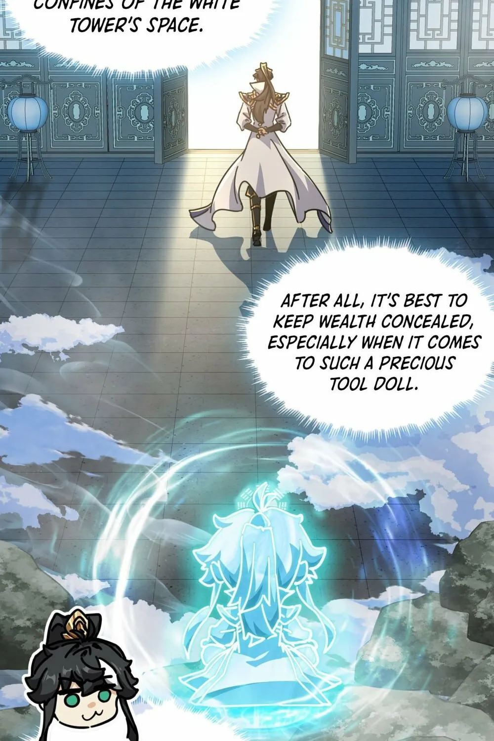 Read Please Slay The Demon! Young Master! chapter 21 image 84 on Lezhin