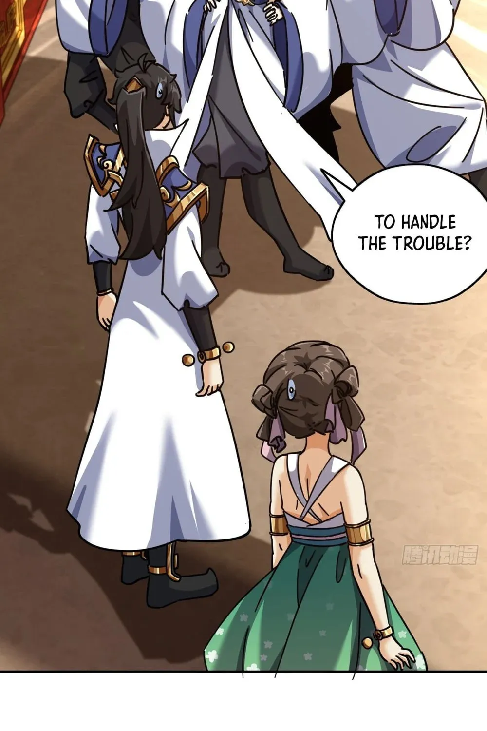 Read Please Slay The Demon! Young Master! chapter 22 image 30 on Lezhin