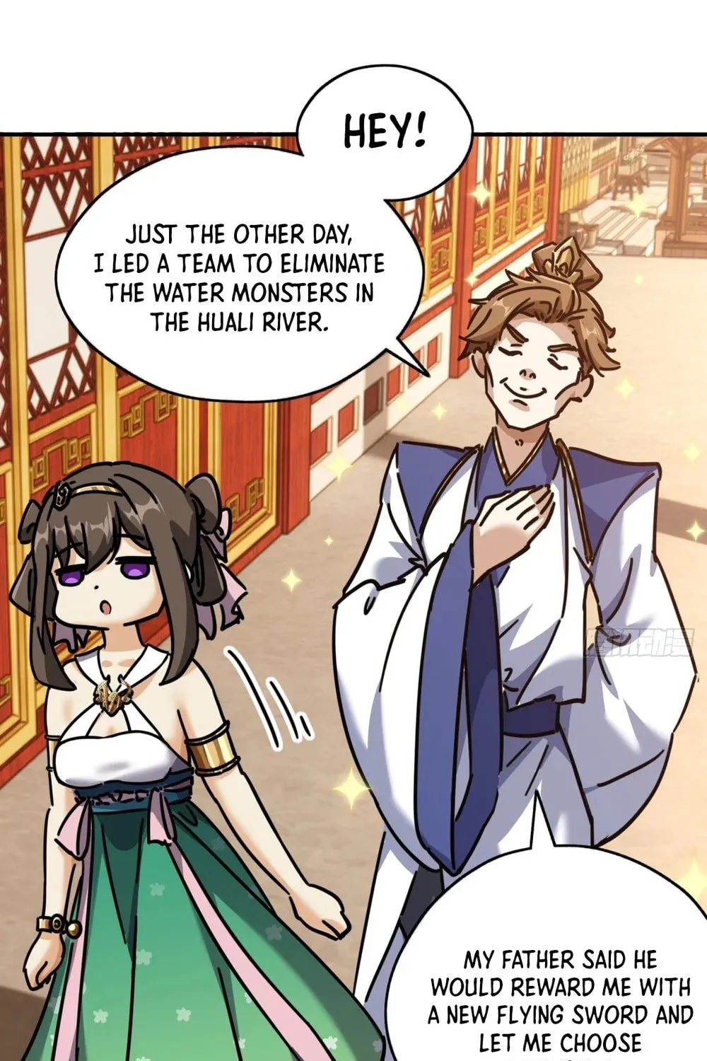 Read Please Slay The Demon! Young Master! chapter 22 image 35 on Lezhin