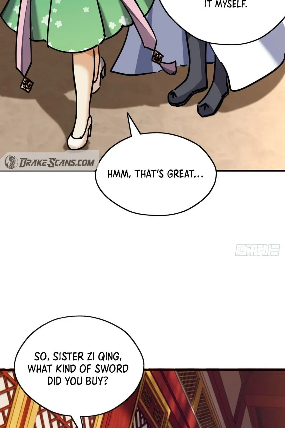 Read Please Slay The Demon! Young Master! chapter 22 image 36 on Lezhin