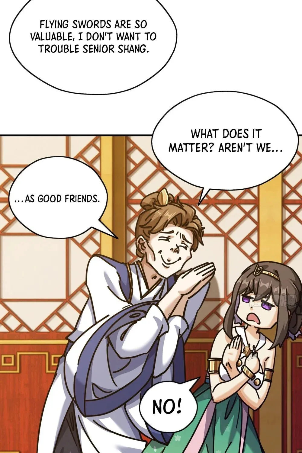 Read Please Slay The Demon! Young Master! chapter 22 image 43 on Lezhin