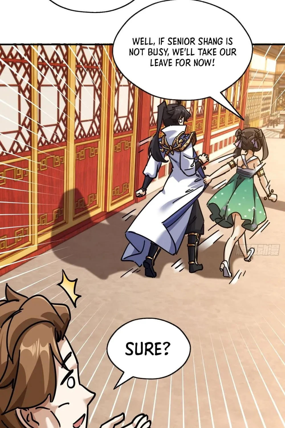 Read Please Slay The Demon! Young Master! chapter 22 image 46 on Lezhin