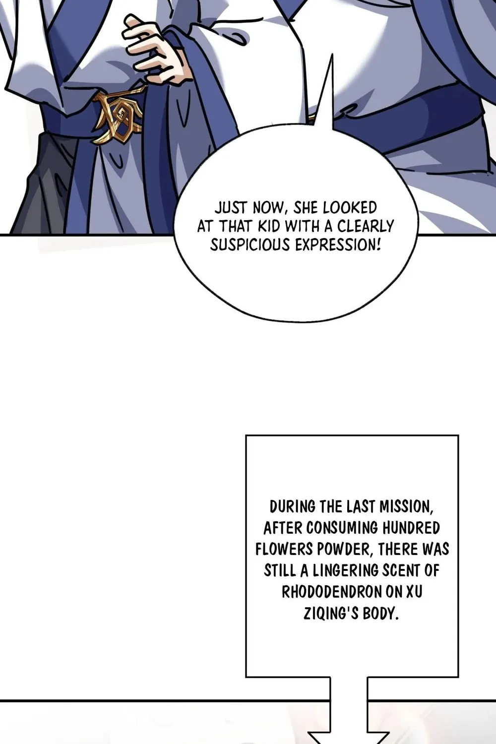 Read Please Slay The Demon! Young Master! chapter 22 image 58 on Lezhin
