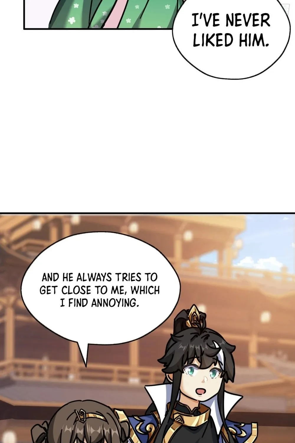 Read Please Slay The Demon! Young Master! chapter 22 image 68 on Lezhin