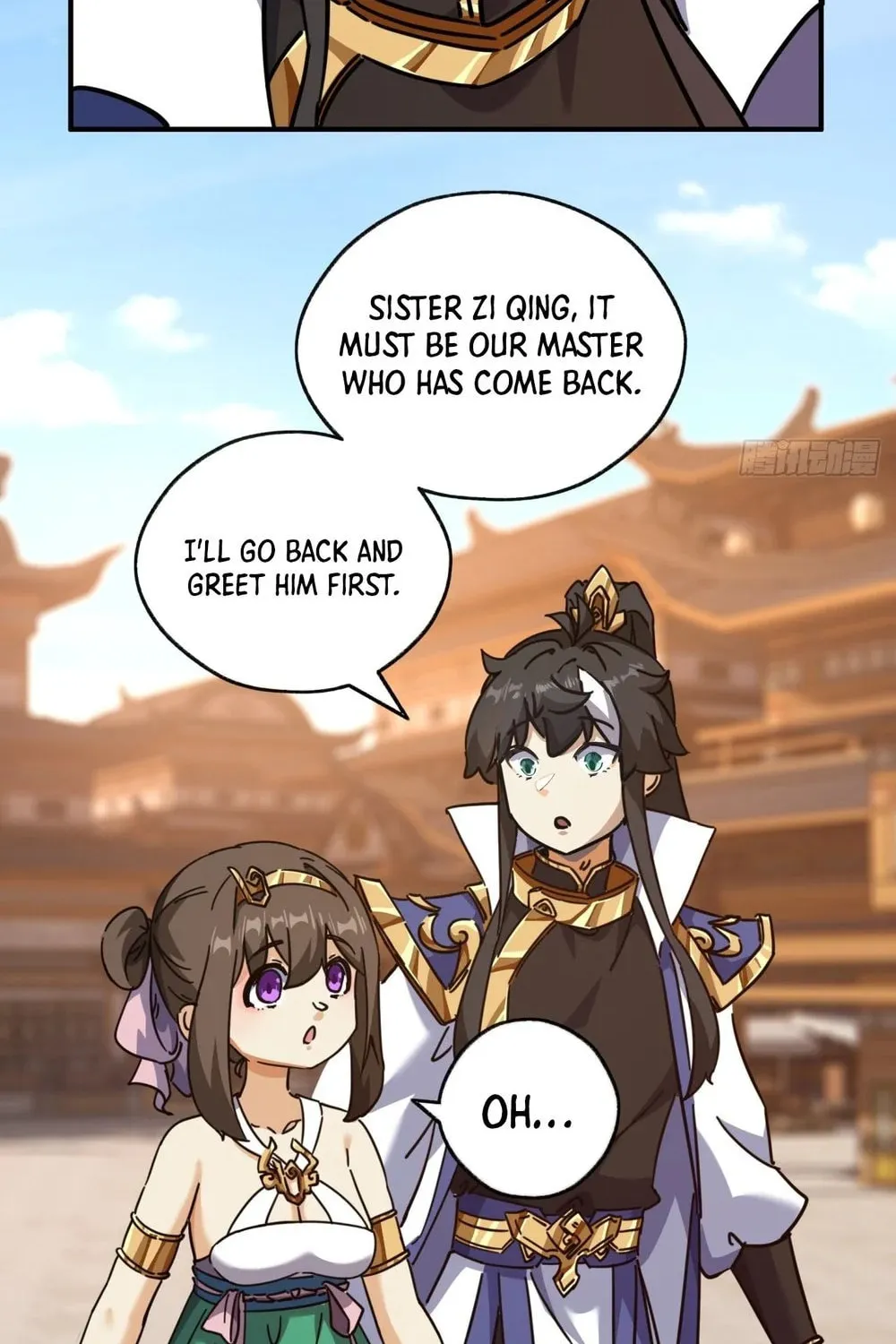Read Please Slay The Demon! Young Master! chapter 22 image 75 on Lezhin