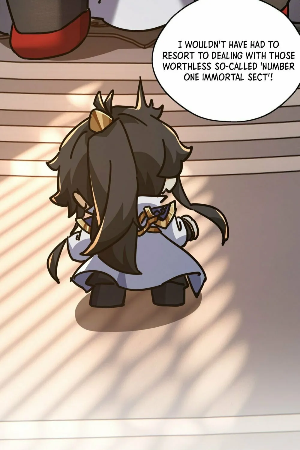 Read Please Slay The Demon! Young Master! chapter 22 image 94 on Lezhin