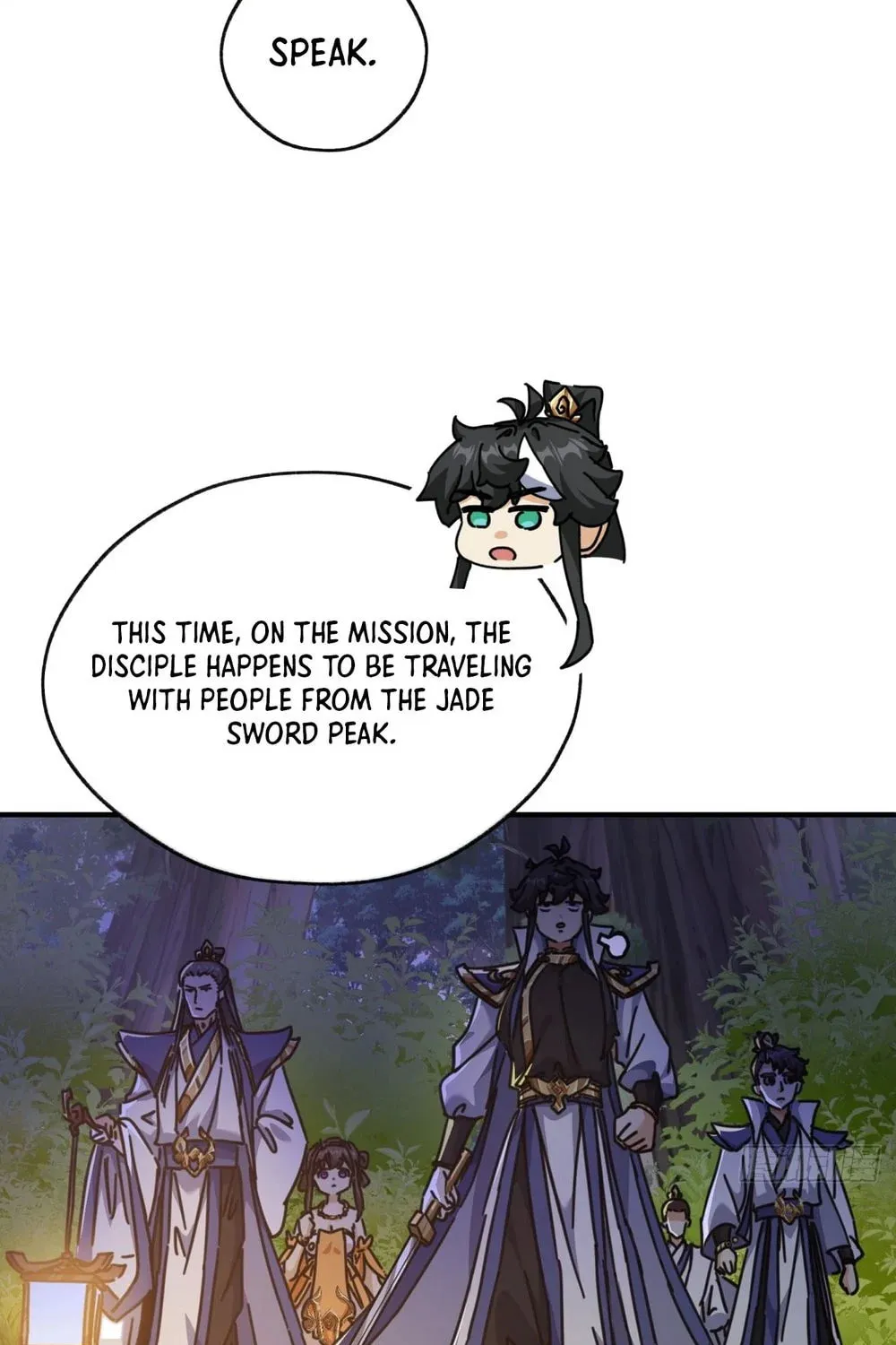 Read Please Slay The Demon! Young Master! chapter 23 image 20 on Lezhin