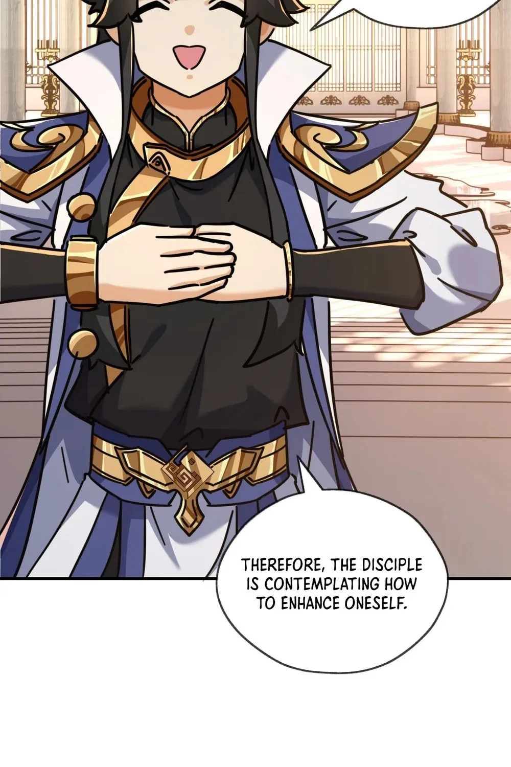 Read Please Slay The Demon! Young Master! chapter 23 image 34 on Lezhin