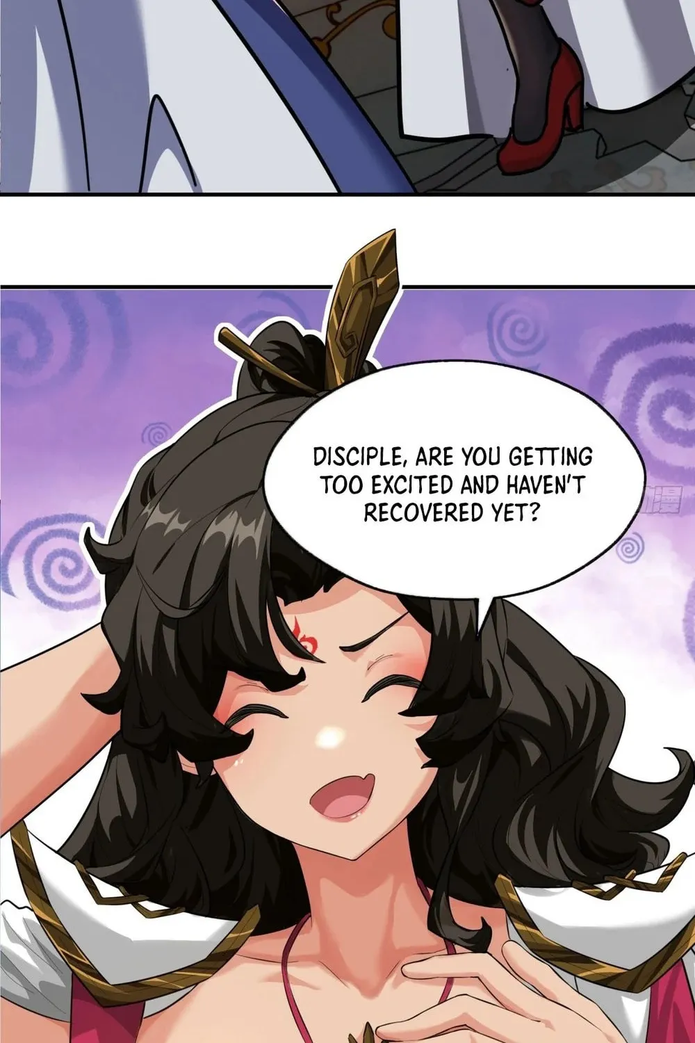 Read Please Slay The Demon! Young Master! chapter 23 image 40 on Lezhin