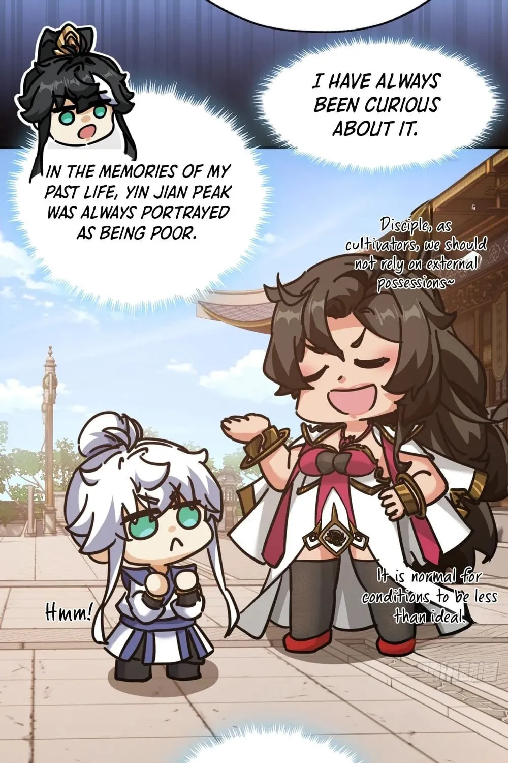 Read Please Slay The Demon! Young Master! chapter 23 image 53 on Lezhin