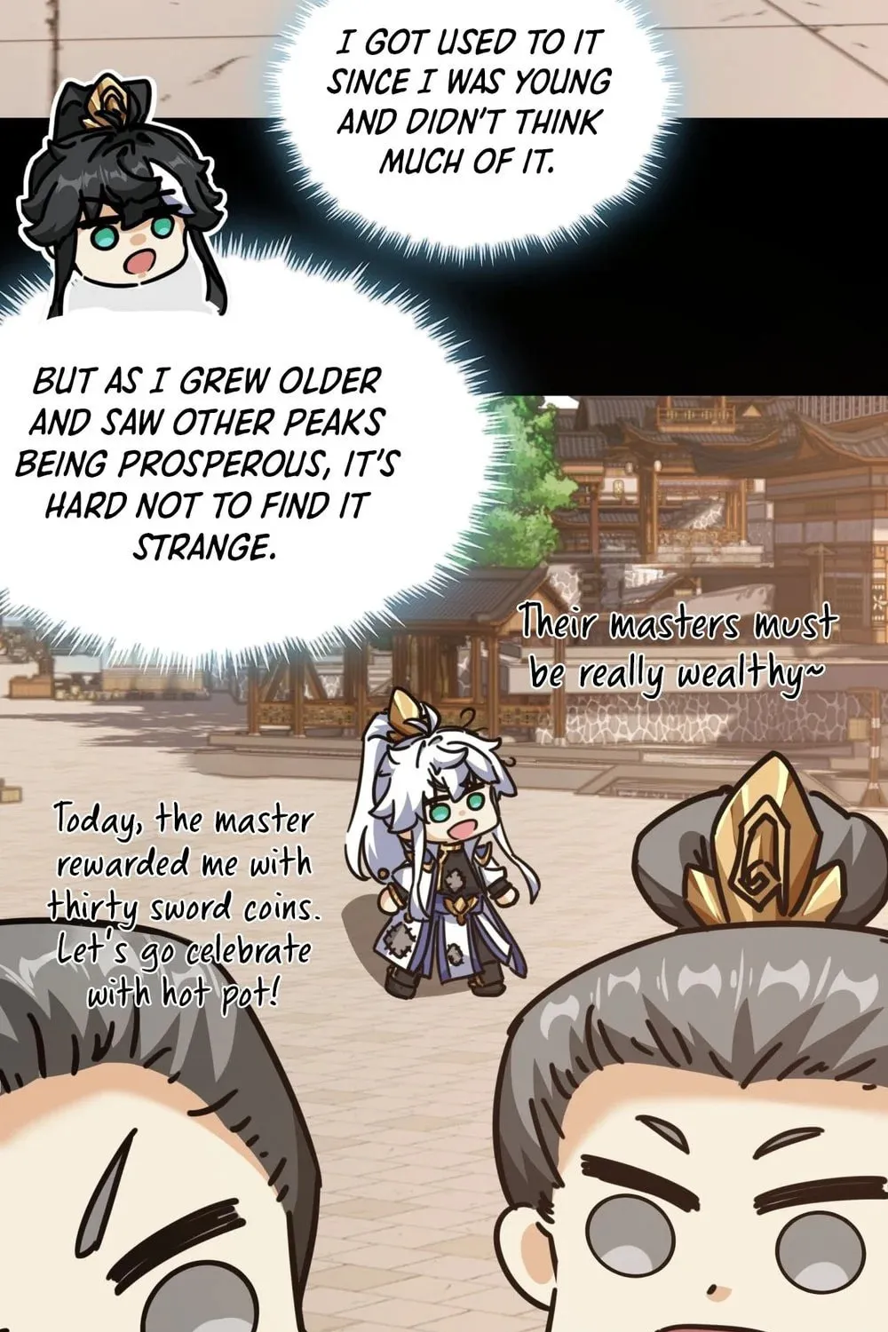 Read Please Slay The Demon! Young Master! chapter 23 image 54 on Lezhin