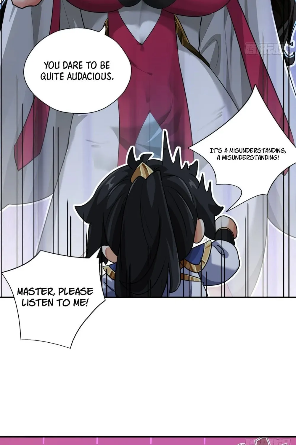Read Please Slay The Demon! Young Master! chapter 23 image 79 on Lezhin