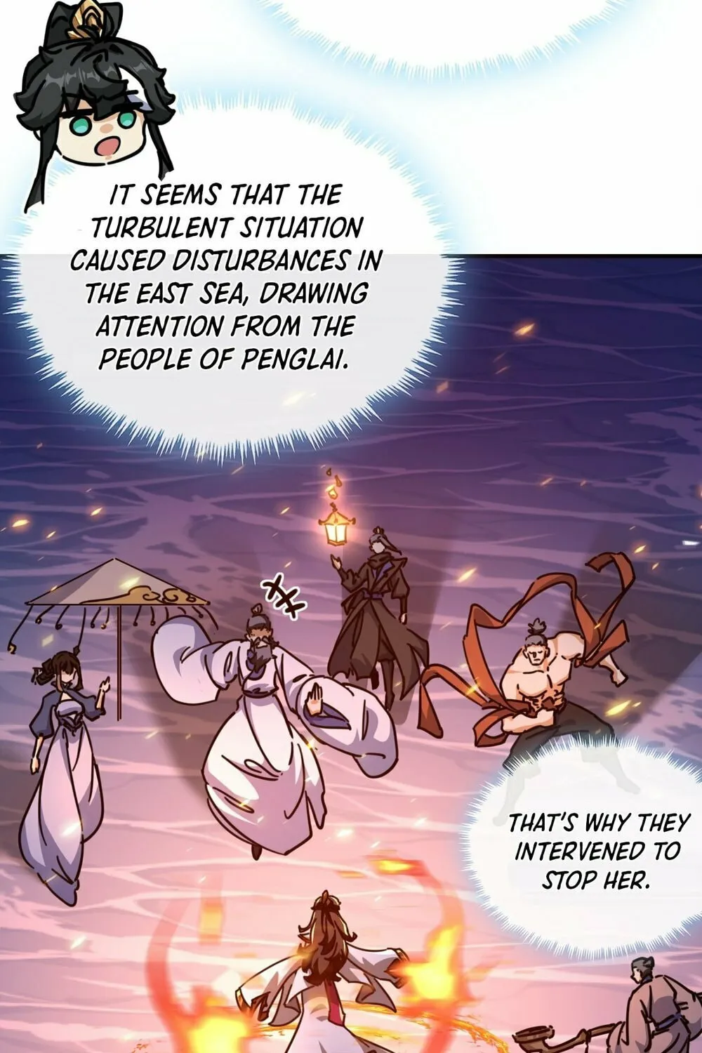 Read Please Slay The Demon! Young Master! chapter 23 image 8 on Lezhin
