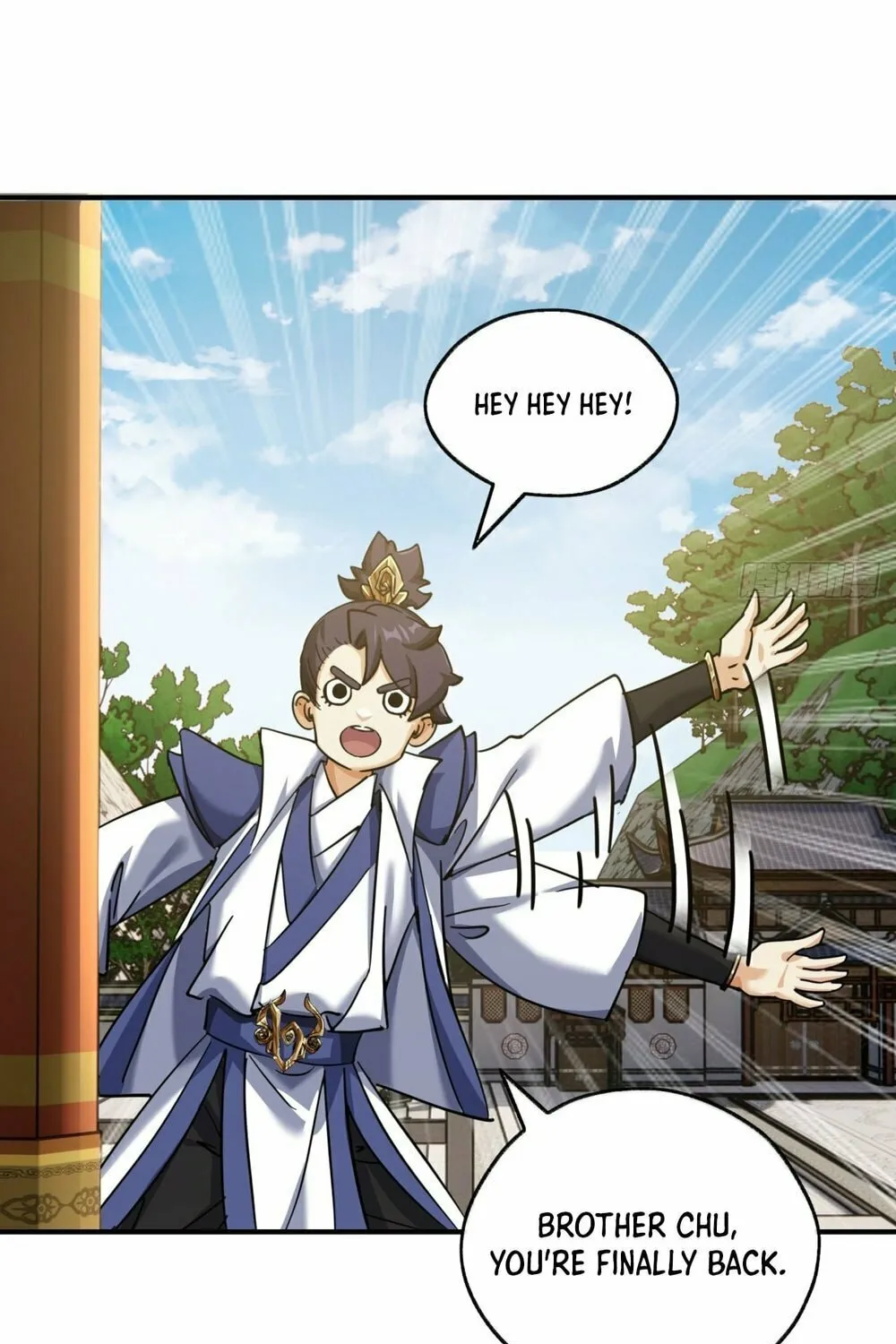 Read Please Slay The Demon! Young Master! chapter 23 image 86 on Lezhin
