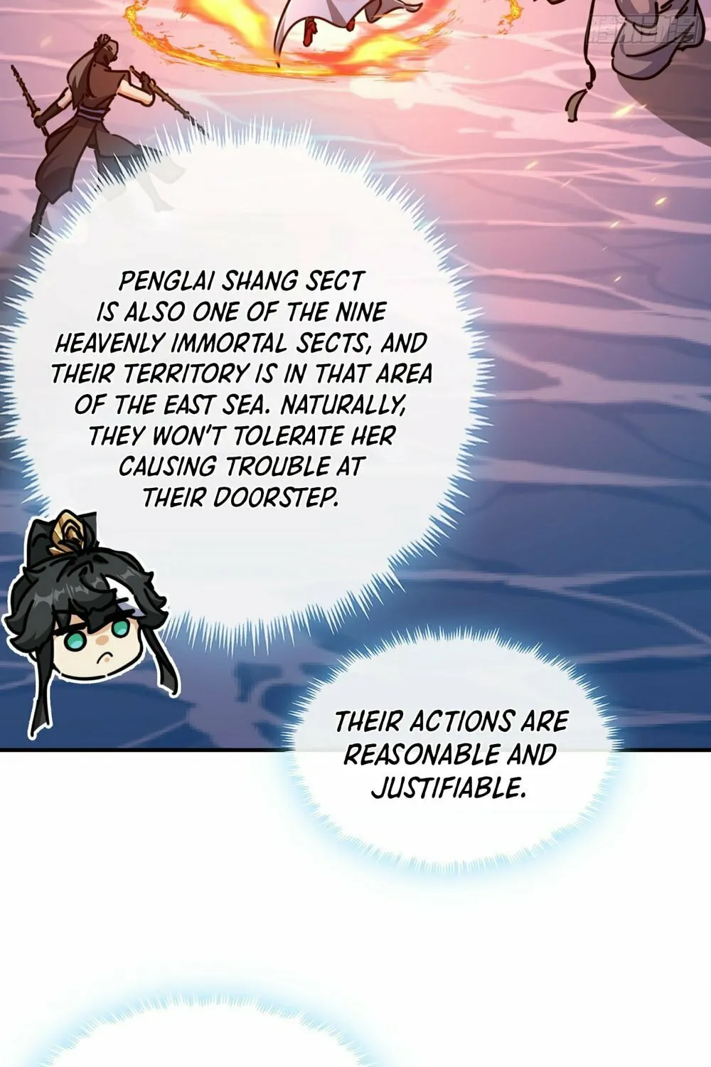 Read Please Slay The Demon! Young Master! chapter 23 image 9 on Lezhin