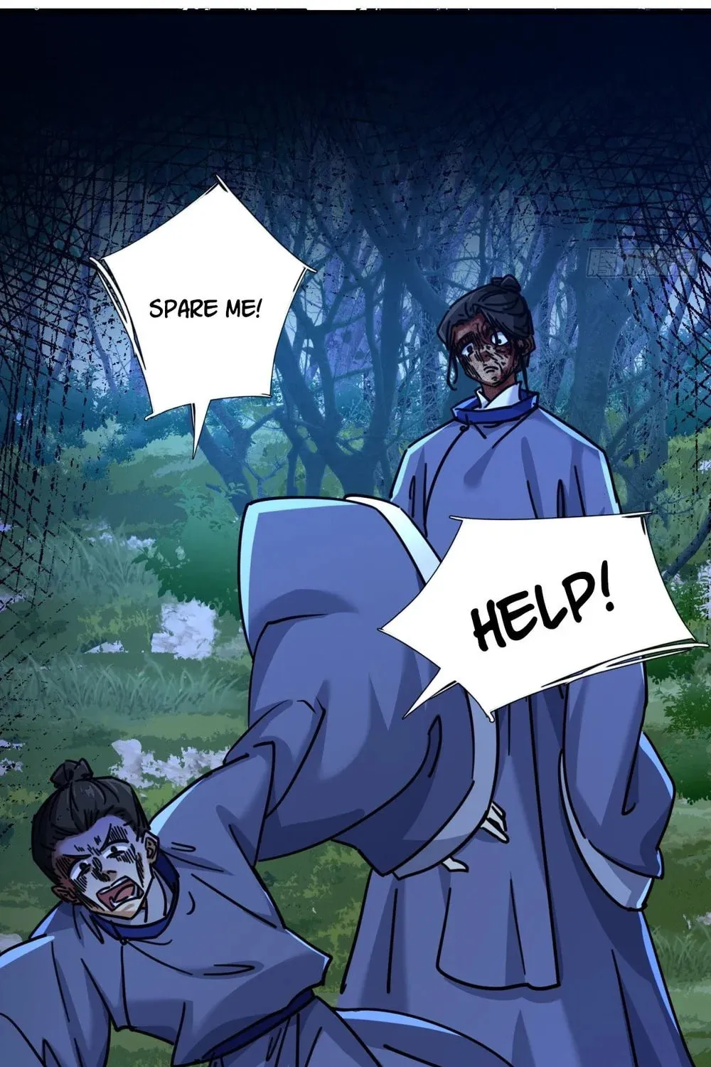 Read Please Slay The Demon! Young Master! chapter 24 image 51 on Lezhin