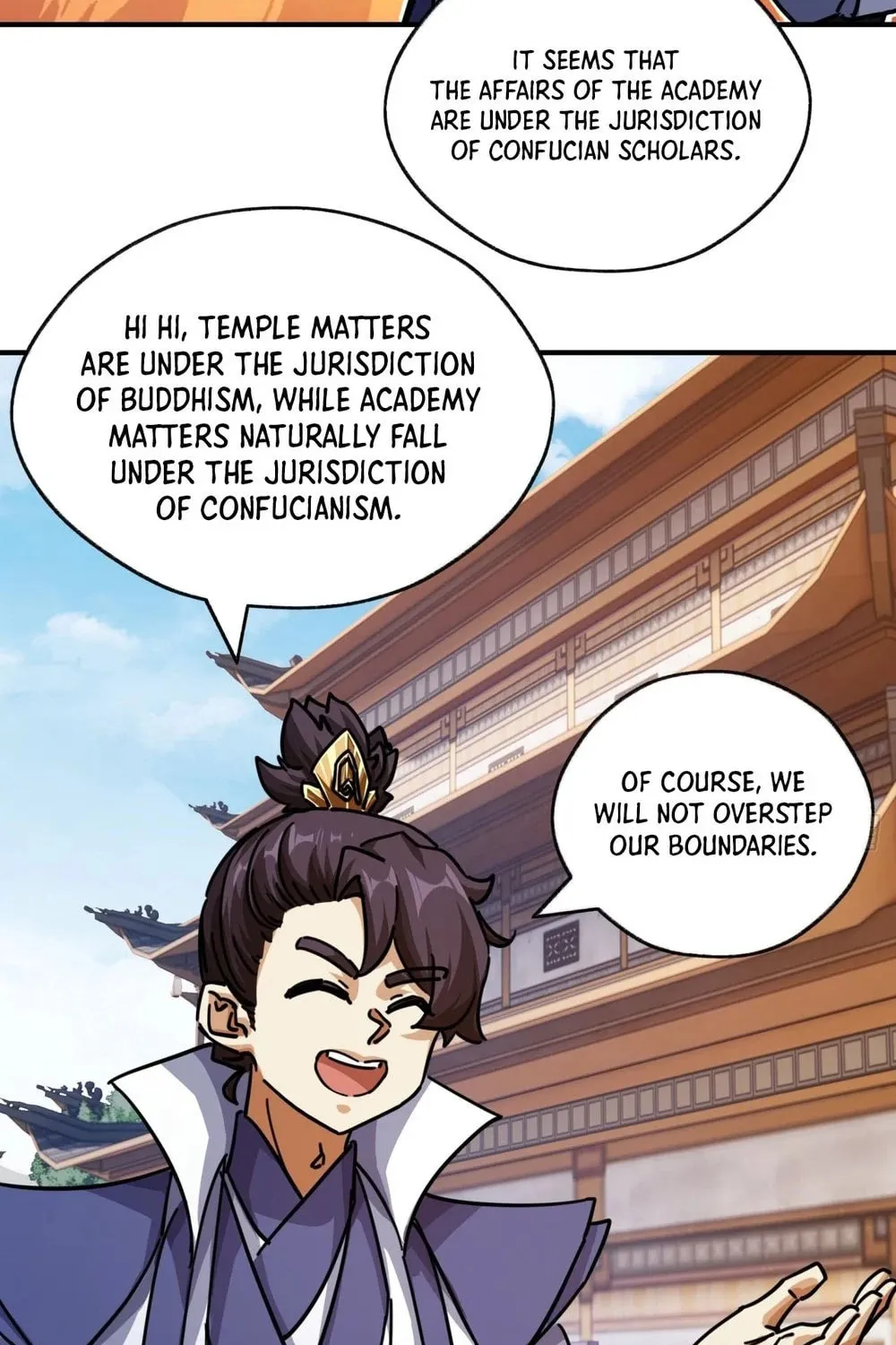 Read Please Slay The Demon! Young Master! chapter 24 image 71 on Lezhin