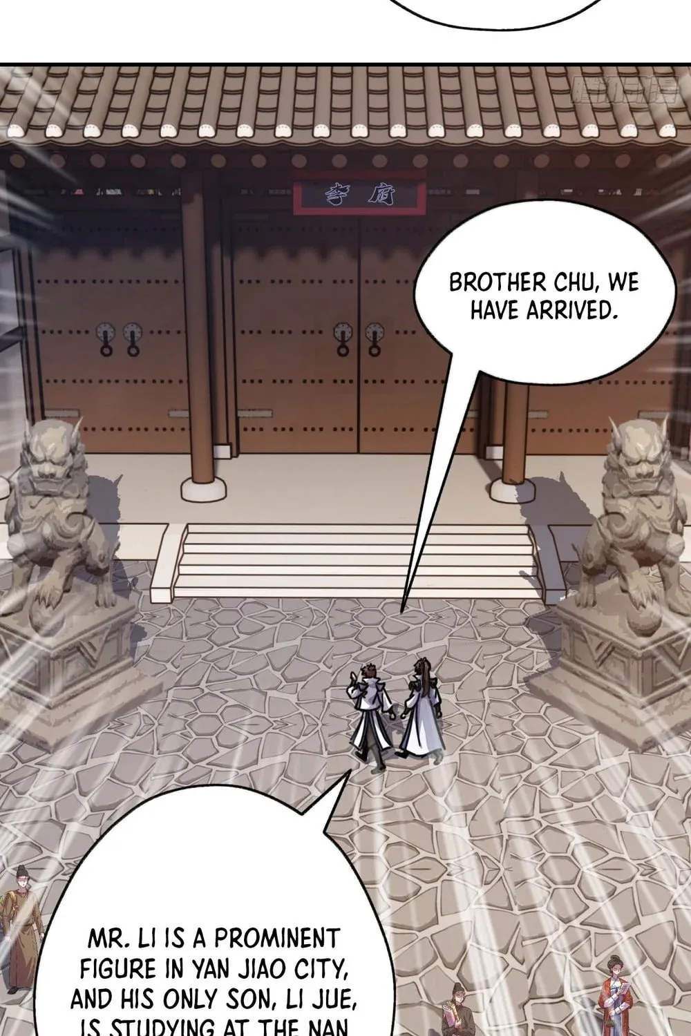 Read Please Slay The Demon! Young Master! chapter 24 image 73 on Lezhin