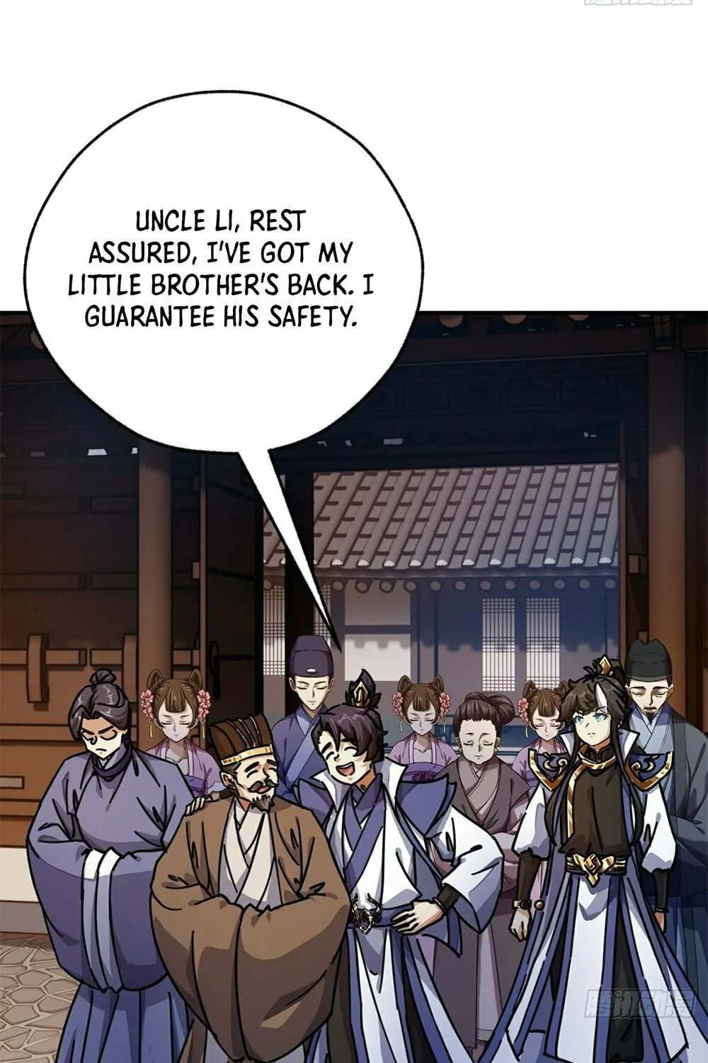 Read Please Slay The Demon! Young Master! chapter 25 image 3 on Lezhin
