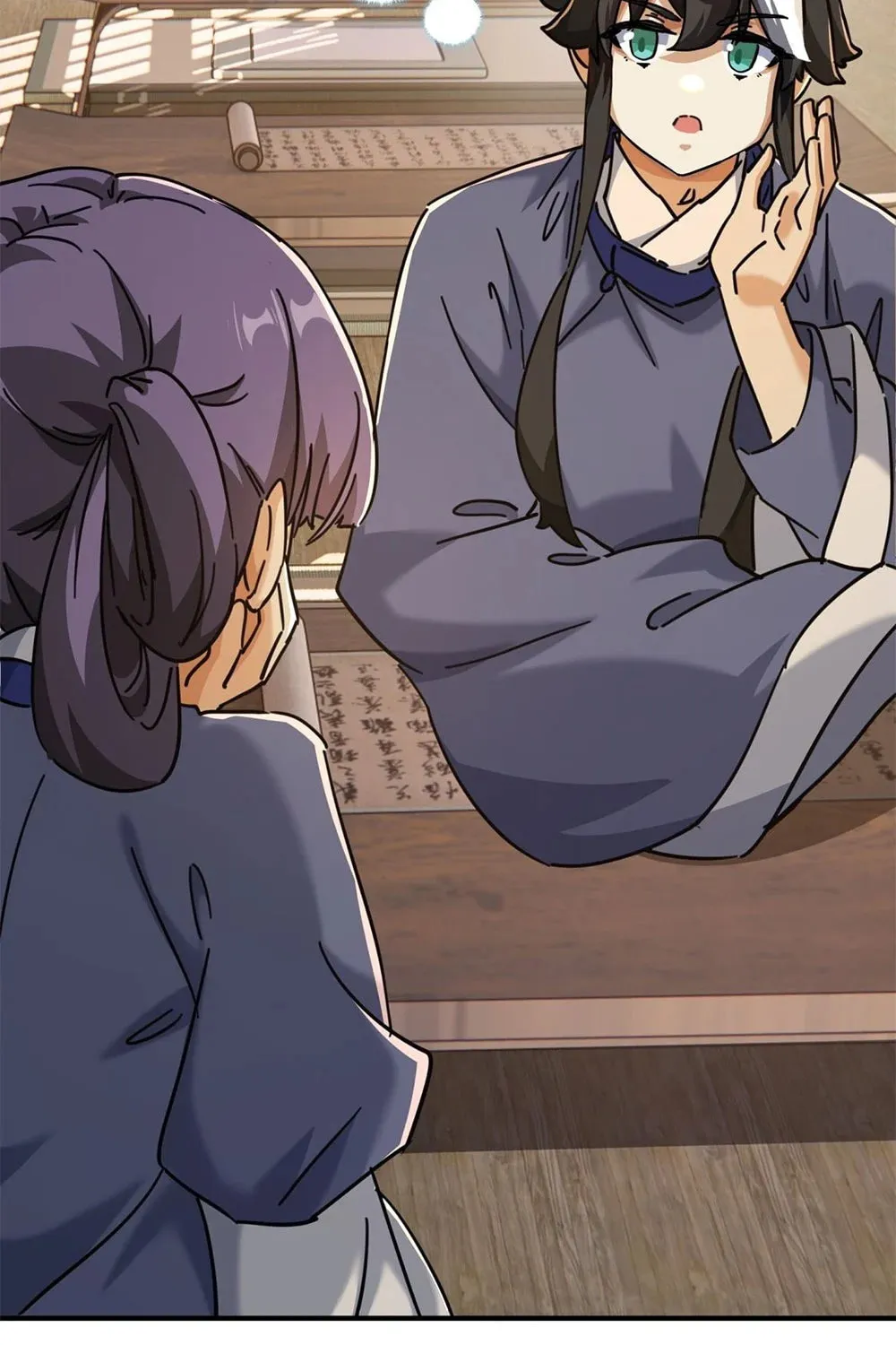 Read Please Slay The Demon! Young Master! chapter 25 image 45 on Lezhin