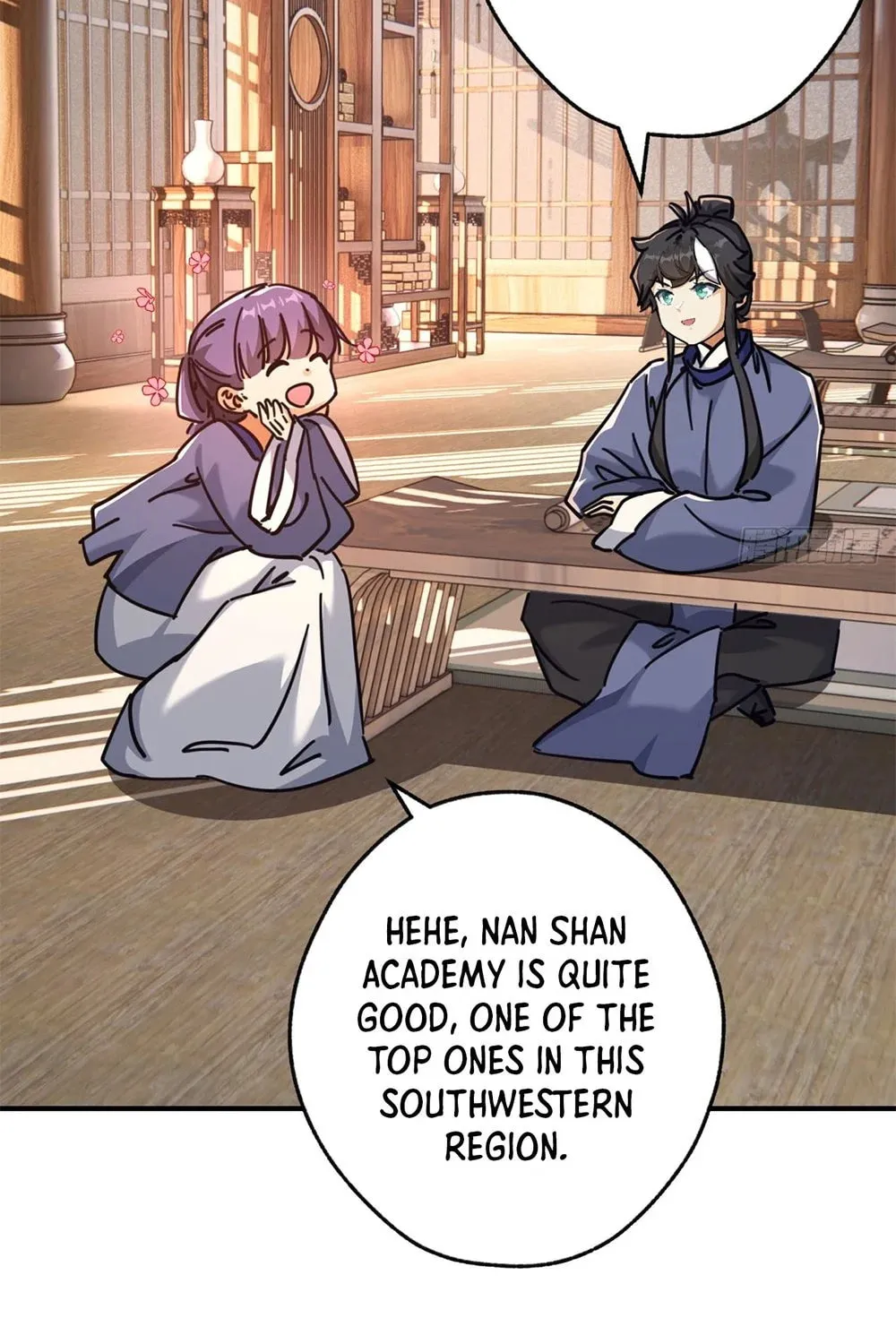 Read Please Slay The Demon! Young Master! chapter 25 image 49 on Lezhin